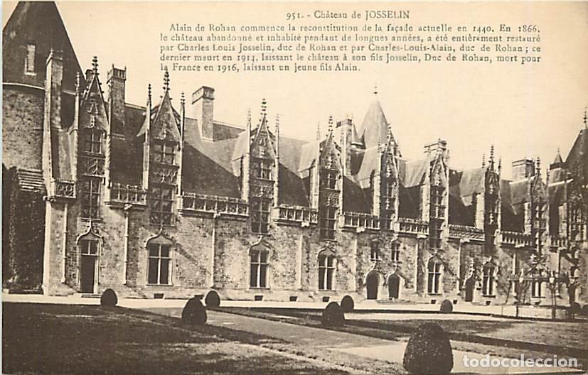 Cartoline: France - 56 - Josselin - Le Ch&acirc;teau - CPA - Voir Scans Recto-Verso