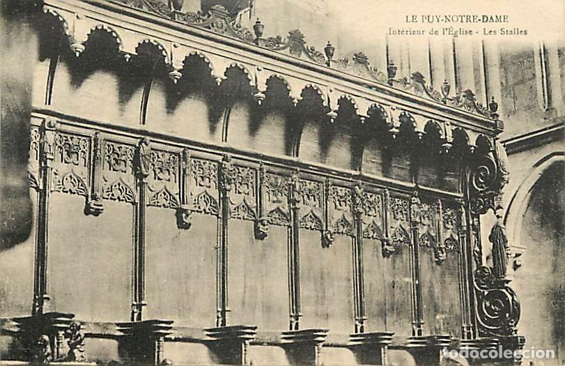 Cartoline: France - 49 - Le Puy Notre Dame - Int&eacute;rieur de l'&eacute;glise - CPA - Voir Scans Recto-Verso