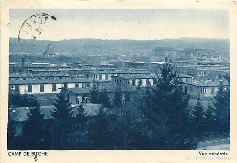 Cartoline: France - 57 - Bitche - Camp de Bitche - Vue d'ensemble - CPA - Oblit&eacute;ration ronde de 1939 - Voir Sca