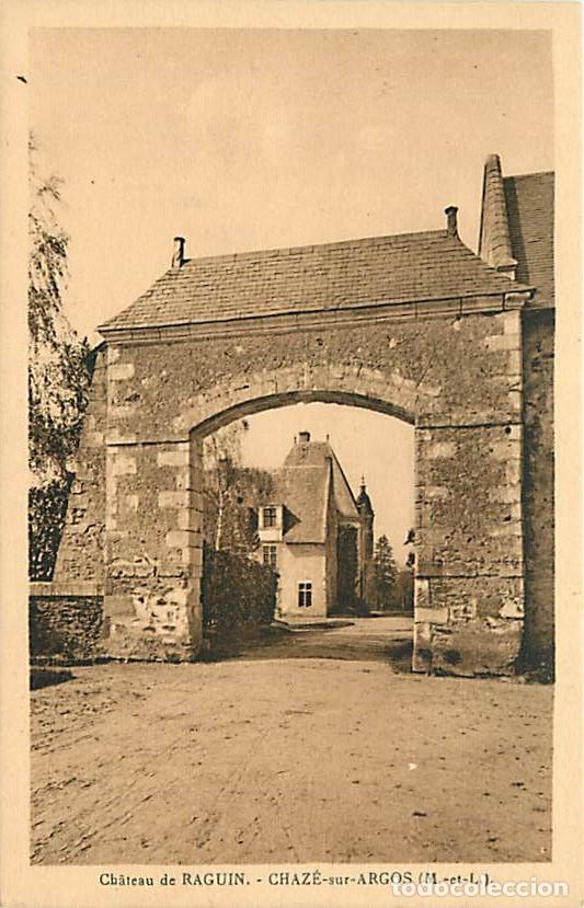 Cartoline: France - 49 - Chaz&eacute; sur Argos - Ch&acirc;teau de Raguin - CPA - Carte Neuve - Voir Scans Recto-Verso