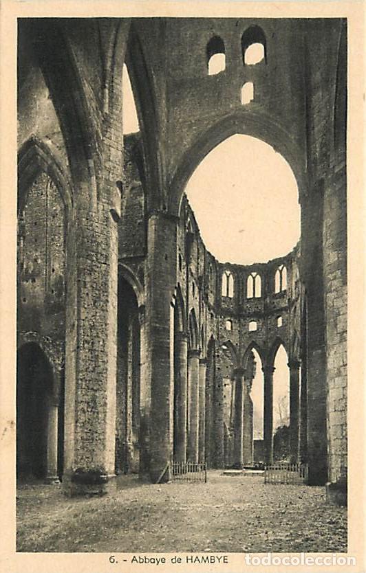 Cartoline: France - 50 - Hambye - Ruines de l'Abbaye d'Hambye - CPA - Voir Scans Recto-Verso