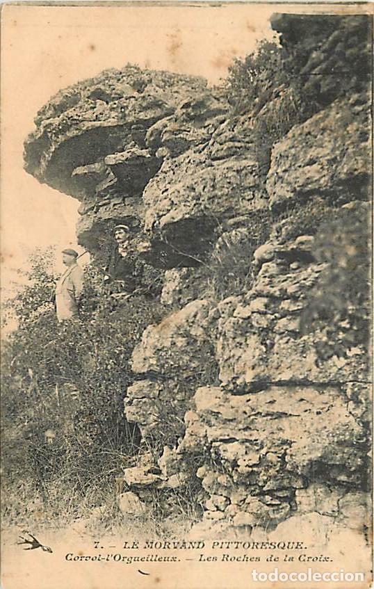 Cartoline: France - 58 - Ni&egrave;vre - Morvan - Corvol l'Orgueilleux - Les Roches de la Croix - Anim&eacute;e - CPA - Voir