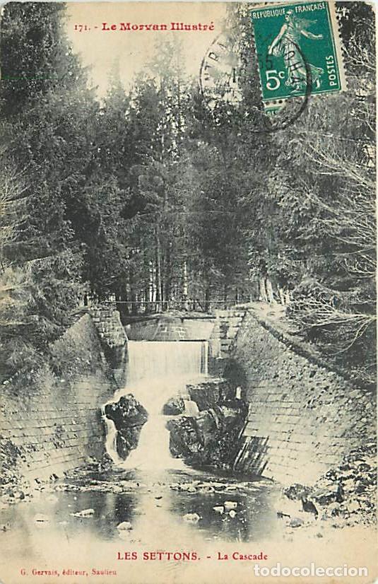 Cartoline: France - 58 - Les Settons - La Cascade - CPA - Voir Scans Recto-Verso