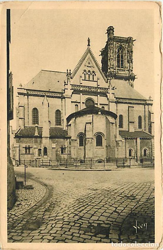 Cartoline: France - 58 - Nevers - Abside de la Cath&eacute;drale Saint-Cyr - CPA - Voir Scans Recto-Verso