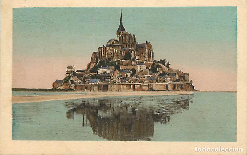 Cartes Postales: France - 50 - Le Mont Saint Michel - Vue G&eacute;n&eacute;rale - Coloris&eacute;e - CPA - Voir Scans Recto-Verso