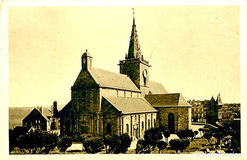 Cartes Postales: France - 50 - Granville - Eglise Notre-Dame - CPA - Oblit&eacute;ration ronde de 1934 - Voir Scans Recto-Ve