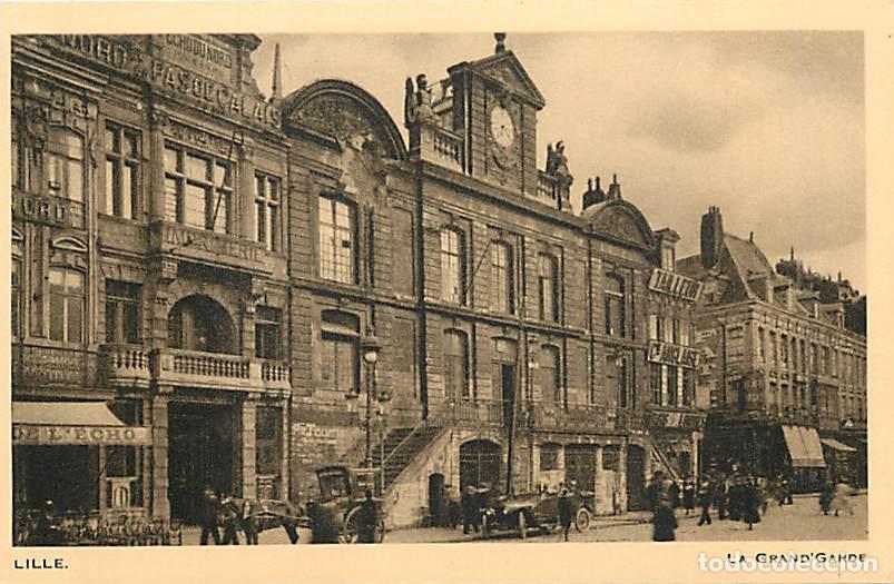 Cartes Postales: France - 59 - Lille - La Grand Garde - Anim&eacute;e - Automobiles - CPA - Carte Neuve - Voir Scans Recto-V