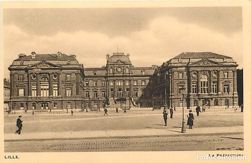 Cartes Postales: France - 59 - Lille - La Pr&eacute;fecture - Anim&eacute;e - CPA - Carte Neuve - Voir Scans Recto-Verso