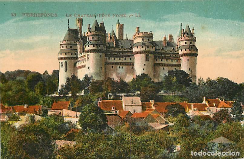 Cartes Postales: France - 60 - Pierrefonds - Le Ch&acirc;teau - CPA - Voir Scans Recto-Verso