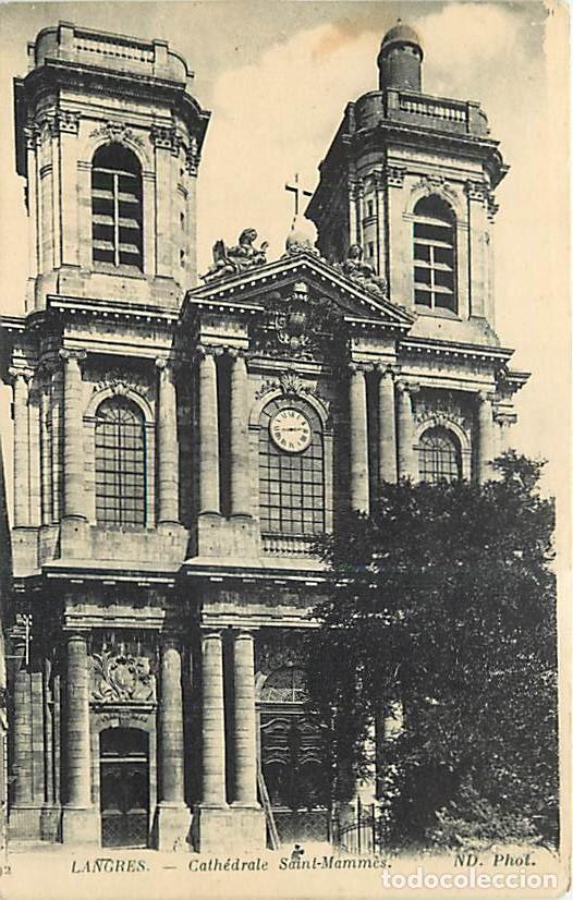 Cartes Postales: France - 52 - Langres - Cath&eacute;drale Saint-Mamm&egrave;s - CPA - Voir Scans Recto-Verso