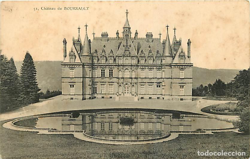 Cartes Postales: France - 51 - Boursault - Le Ch&acirc;teau - CPA - Voir Scans Recto-Verso
