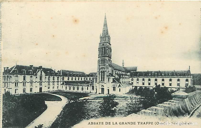 Cartes Postales: France - 61 - Soligny la Trappe - Abbaye de la Grande Trappe - Vue G&eacute;n&eacute;rale - CPA - Voir Scans Recto