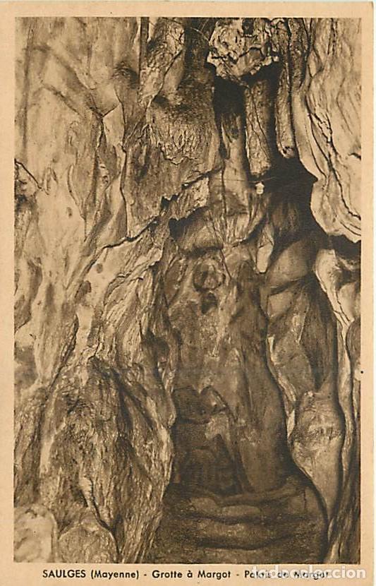 Cartes Postales: France - 53 - Saulges - Grotte &agrave; Margot - Palais de Margot - CPA - Voir Scans Recto-Verso