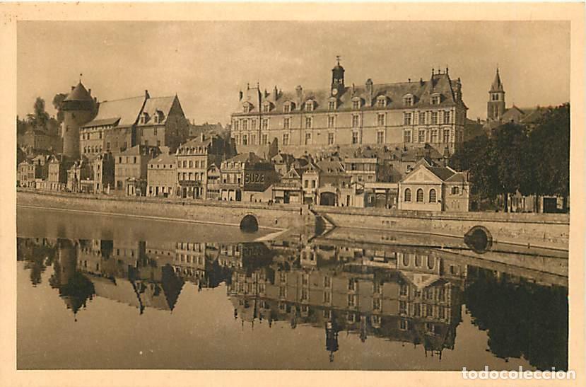 Cartes Postales: France - 53 - Laval - Les bords de la Mayenne - Le Viux Ch&acirc;teau - CPA - Voir Scans Recto-Verso