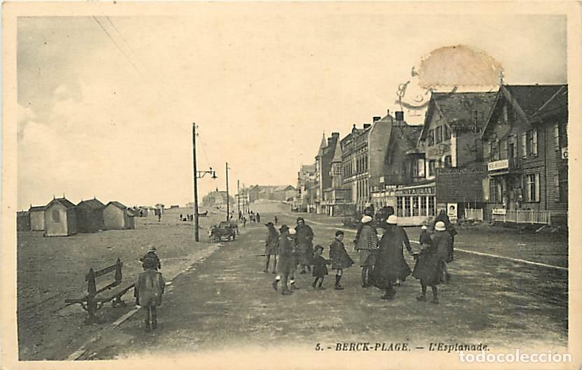 Postcards: France - 62 - Berck sur Mer - L'Esplanade - Anim&eacute;e - CPA - Correspondance - Voir Scans Recto-Verso