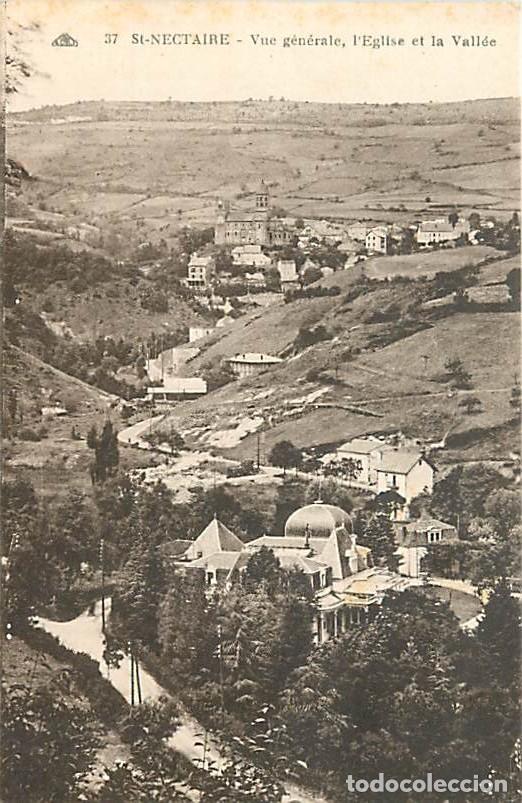 Postales: France - 63 - Saint Nectaire - Vue G&eacute;n&eacute;rale - l'Eglise et la Vall&eacute;e - CPA - Voir Scans Recto-Verso