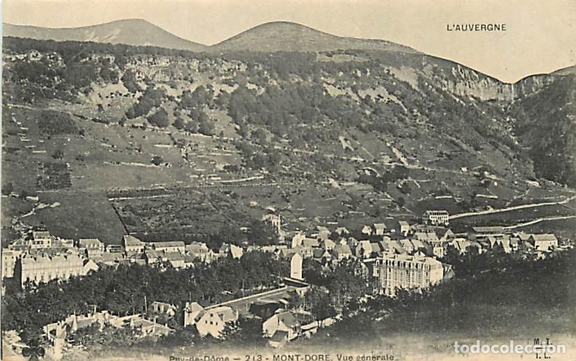 Postkarten: France - 63 - Le Mont Dore - Vue G&eacute;n&eacute;rale - CPA - Voir Scans Recto-Verso
