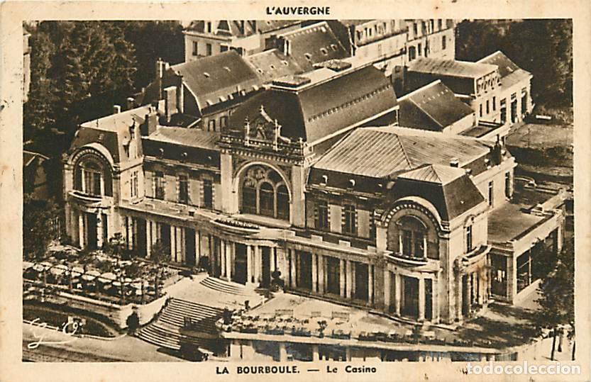 Postkarten: France - 63 - La Bourboule - Le Casino - Correspondance - CPA - Voyag&eacute;e en 1936 - Voir Scans Recto-V