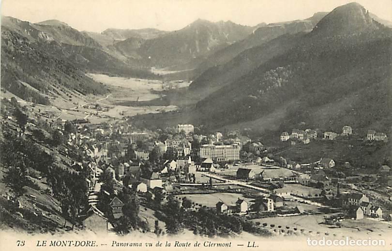 Postkarten: France - 63 - Le Mont Dore - Panorama vu de la Route de Clermont - CPA - Voir Scans Recto-Verso