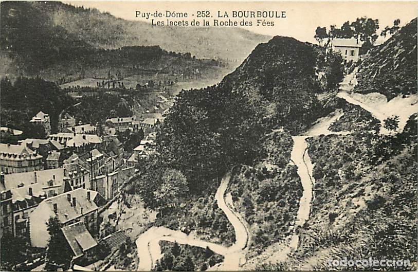 Postkarten: France - 63 - La Bourboule - Les lacets de la Roche des F&eacute;es - CPA - Voir Scans Recto-Verso