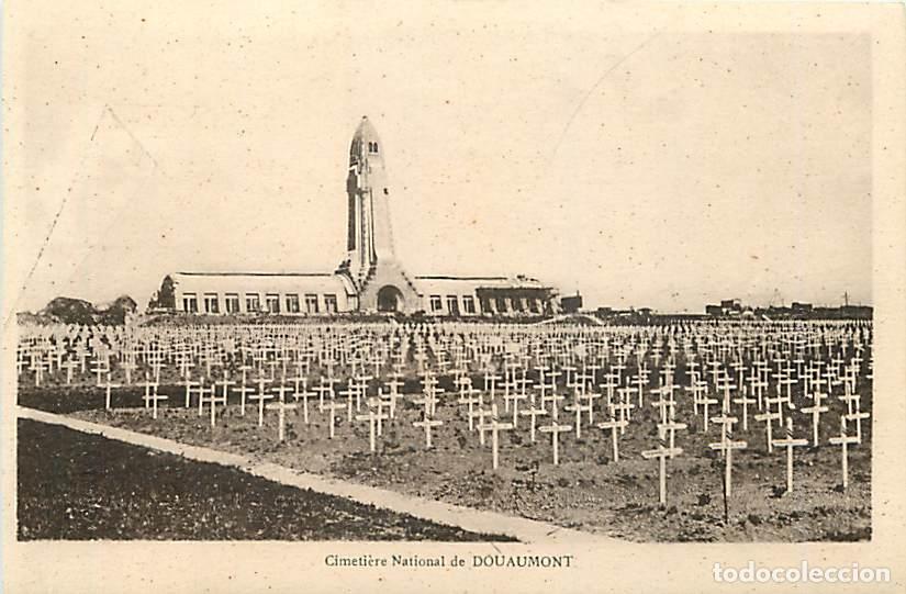 Postkarten: France - 55 - Verdun - Douaumont - Cimeti&egrave;re Militaire - Guerre 1914 1918 - Bataille de Verdun - CPA