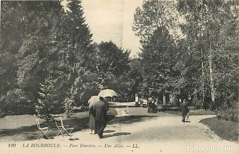 Postkarten: France - 63 - La Bourboule - Parc Fenestre - Une All&eacute;e - Anim&eacute;e - CPA - Voir Scans Recto-Verso