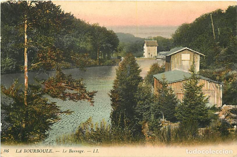 Postkarten: France - 63 - La Bourboule - Le Barrage - Correspondance - CPA - Voir Scans Recto-Verso
