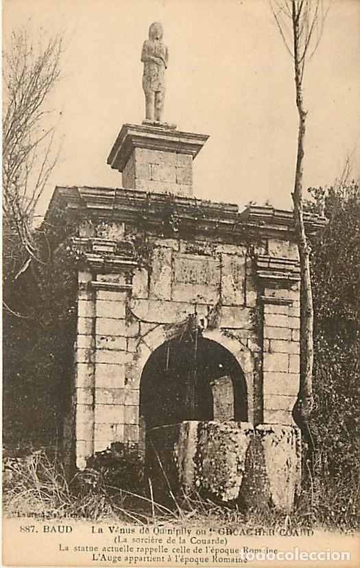 Postkarten: France - 56 - Baud - La V&eacute;nus de Quinipily - Sorci&egrave;re de la Couarde - CPA - Voir Scans Recto-Verso