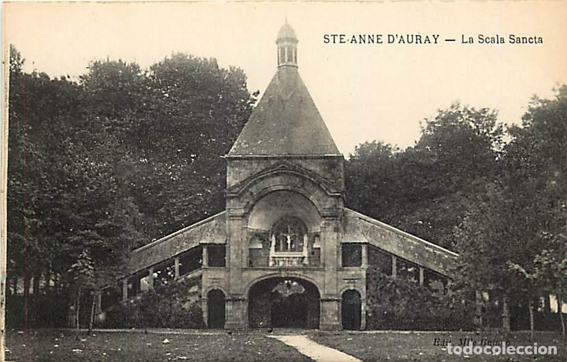 Cartes Postales: France - 56 - Sainte Anne d'Auray - La Scala Sancta - CPA - Voir Scans Recto-Verso