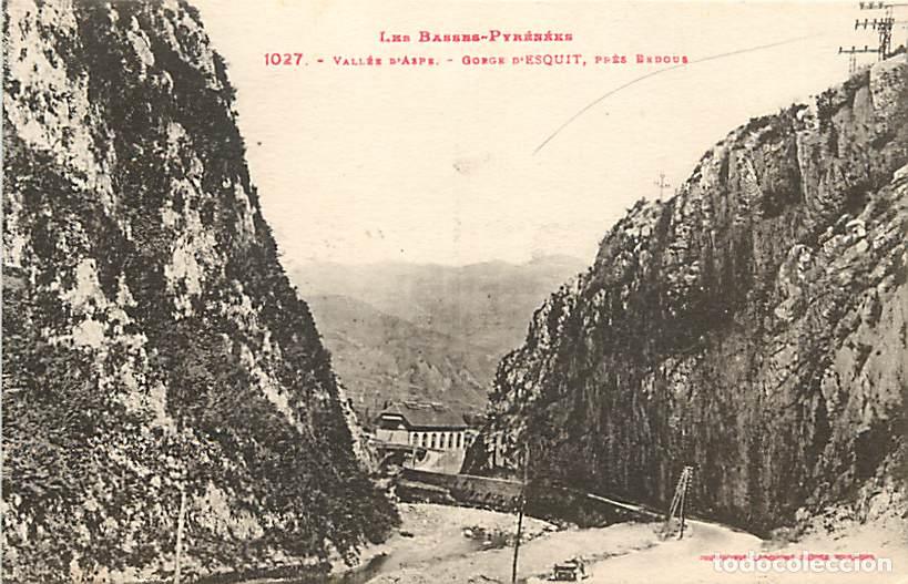 Cartes Postales: France - 64 - Pyr&eacute;n&eacute;es Atlantiques - Vall&eacute;e d'Aspe - Gorge d'Esquit pr&egrave;s Bedoue - CPA - Carte Neuve