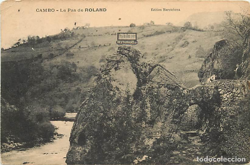 Cartes Postales: France - 64 - Cambo les Bains - Le Pas de Roland - Anim&eacute;e - CPA - Oblit&eacute;ration ronde de 1909 - Etat