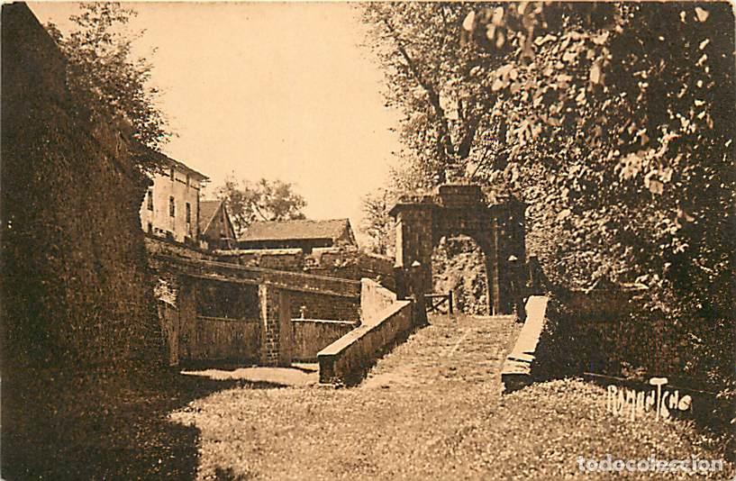 Cartes Postales: France - 64 - Saint Jean de Pied de Port - La Citadelle - CPA - Oblit&eacute;ration ronde - Voir Scans Rect