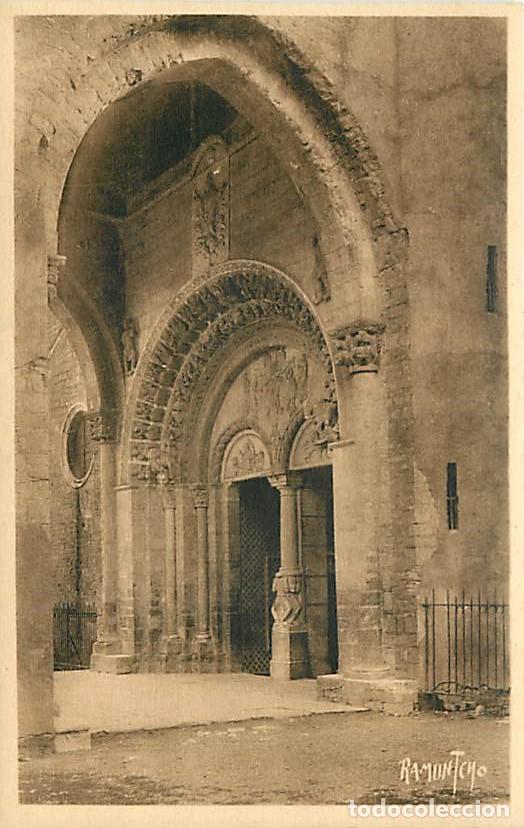 Cartes Postales: France - 64 - Oloron Sainte Marie - Porche de la Cath&eacute;drale - CPA - Voir Scans Recto-Verso
