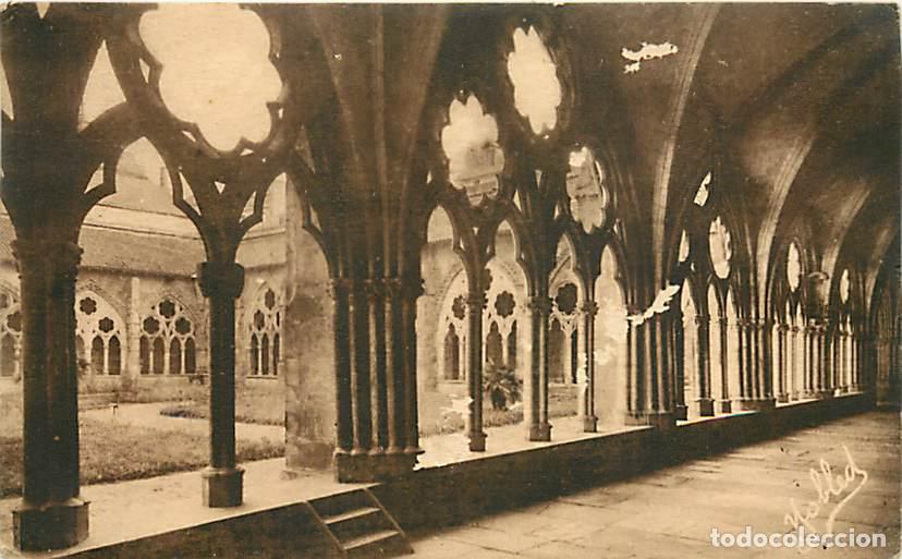 Cartes Postales: France - 64 - Bayonne - Galerie du Clo&icirc;tre de la Cath&eacute;drale - CPA - Etat pli visible - Voir Scans Re