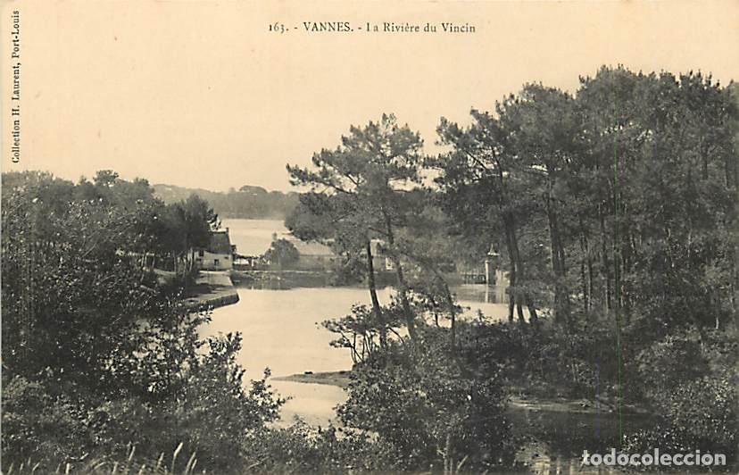 Cartes Postales: France - 56 - Vannes - La Rivi&egrave;re du Vincin - CPA - Carte Neuve - Voir Scans Recto-Verso