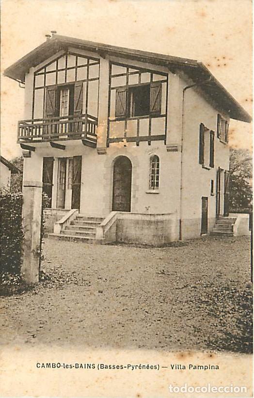 Cartes Postales: France - 64 - Cambo les Bains - Villa Pampina - CPA - Voir Scans Recto-Verso