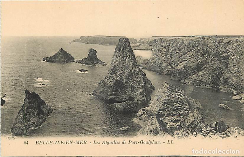 Cartes Postales: France - 56 - Belle Ile en Mer - Les Aiguilles de Port-Goulphar - CPA - Carte Neuve - Voir Scans Rec
