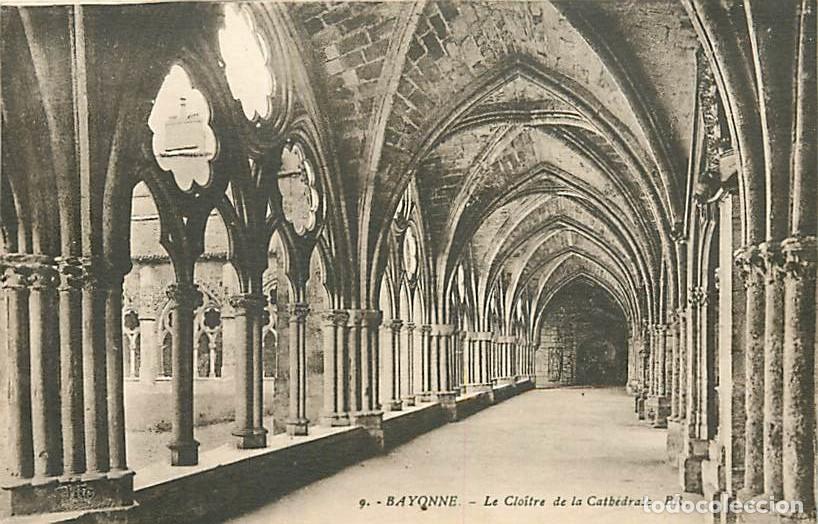 Cartes Postales: France - 64 - Bayonne - Le Cloitre de la Cath&eacute;drale - CPA - Voir Scans Recto-Verso