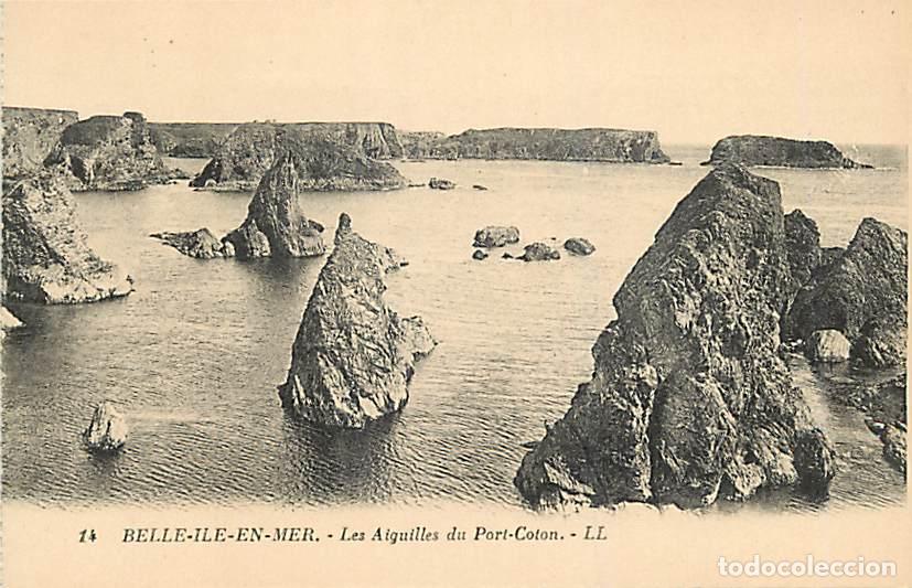 Cartes Postales: France - 56 - Belle Ile en Mer - Les Aiguilles du Port-Coton - CPA - Carte Neuve - Voir Scans Recto-