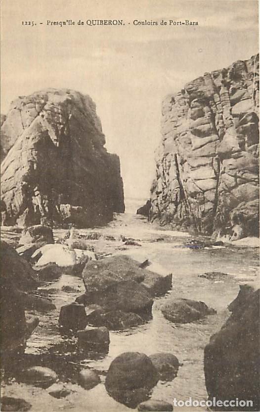 Postales: France - 56 - Presqu'Ile de Quiberon - Couloirs de Port-Bara - CPA - Carte Neuve - Voir Scans Recto-