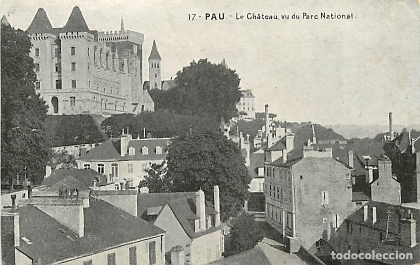 Postales: France - 64 - Pau - Le Ch&acirc;teau vu du Parc National - CPA - Voir Scans Recto-Verso