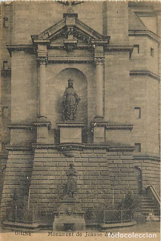 Postales: France - 57 - Bitche - Monument de Jeanne d'Arc - CPA - Voir Scans Recto-Verso