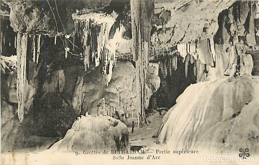 Postales: France - 64 - B&eacute;tharram - Grottes de B&eacute;tharram - Partie sup&eacute;rieure - Salle Jeanne d'Arc - Sp&eacute;l&eacute;ologi