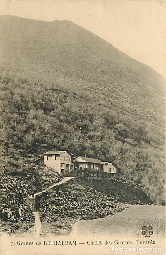 Postales: France - 64 - B&eacute;tharram - Chalet des Grottes - l'entr&eacute;e - CPA - Voir Scans Recto-Verso
