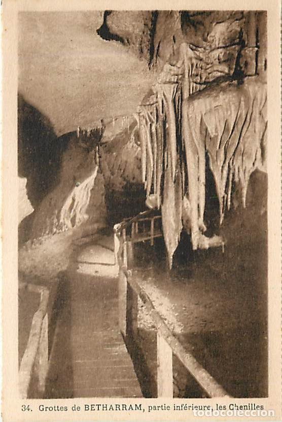 Postales: France - 64 - B&eacute;tharram - Grottes de B&eacute;tharram - Partie inf&eacute;rieure - les Chenilles - Sp&eacute;l&eacute;ologie - C