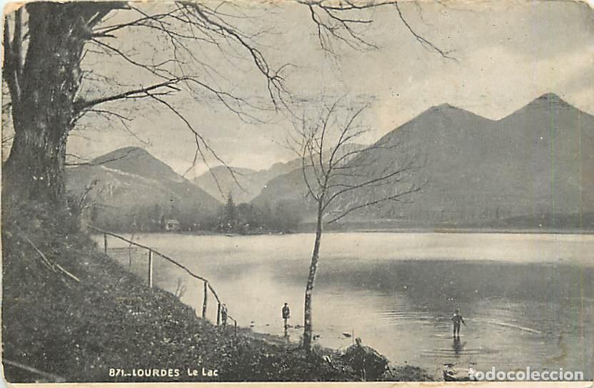 Postales: France - 65 - Lourdes - Le Lac - Anim&eacute;e - CPA - Voir Scans Recto-Verso