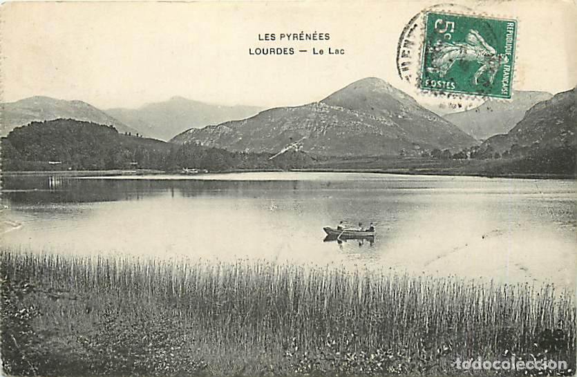 Postales: France - 65 - Lourdes - Le Lac - Anim&eacute;e - CPA - Oblit&eacute;ration ronde - Voir Scans Recto-Verso