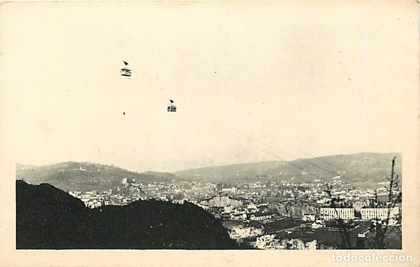 Postkarten: France - 65 - Lourdes - T&eacute;l&eacute;ph&eacute;rique du B&eacute;out - En plein ciel sur la ville de Lourdes - CPA - Voir S