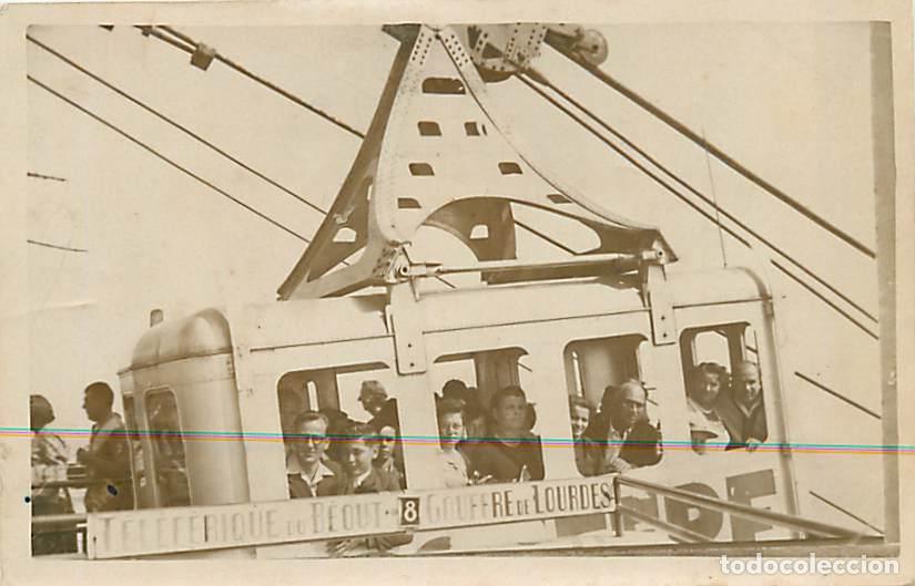 Postkarten: France - 65 - Lourdes - T&eacute;l&eacute;ph&eacute;rique du B&eacute;out - Anim&eacute;e - Carte Photo - CPA - Voir Scans Recto-Verso