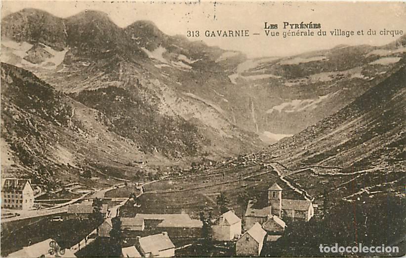 Postkarten: France - 65 - Gavarnie - Vue G&eacute;n&eacute;rale du village et du cirque - CPA - Voir Scans Recto-Verso